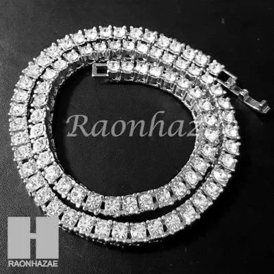 Hip Hop Cross Pendant 16" Choker 18" Tennis 30" Miami Cuban Chain 15S