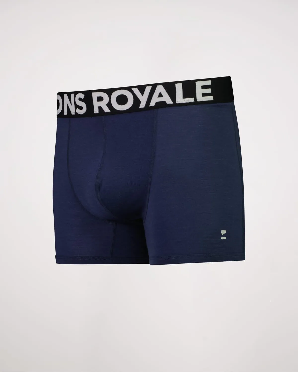 Hold 'em Shorty Merino Boxer - Midnight