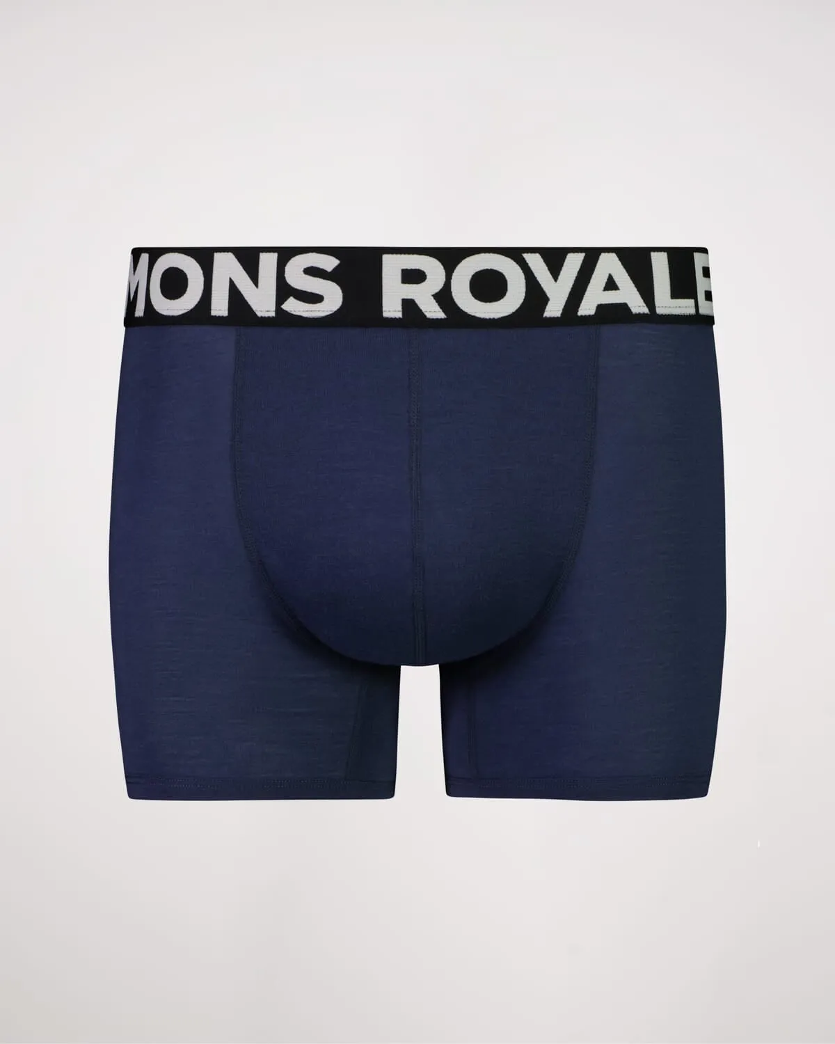 Hold 'em Shorty Merino Boxer - Midnight