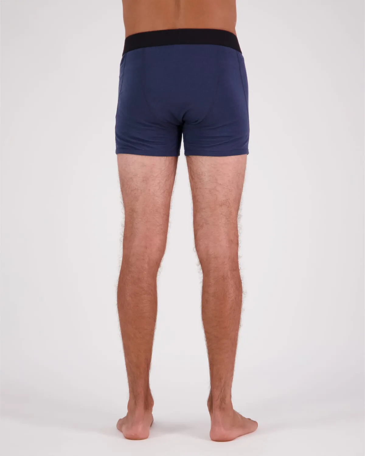 Hold 'em Shorty Merino Boxer - Midnight