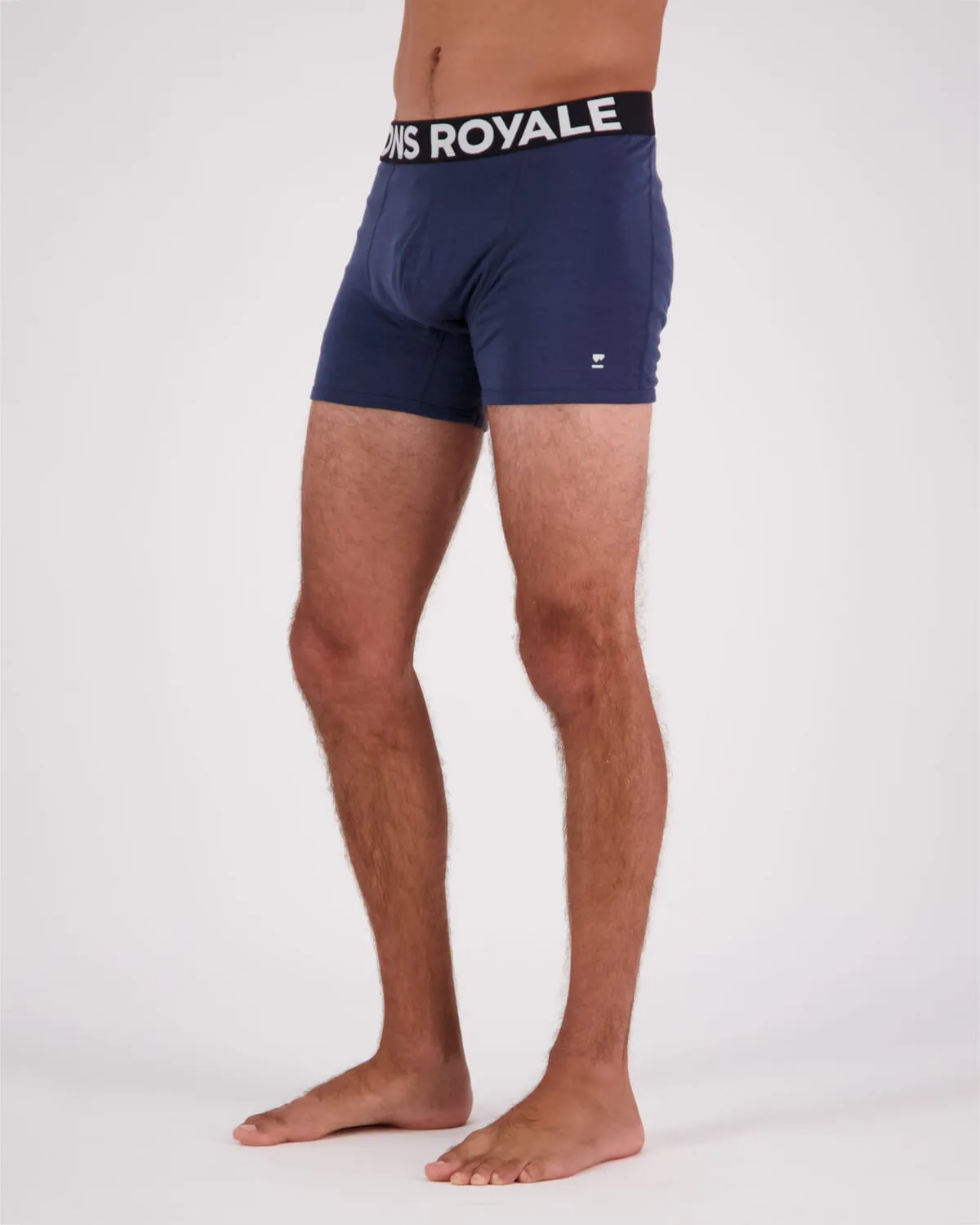 Hold 'em Shorty Merino Boxer - Midnight