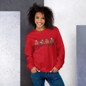Holiday Horse Play Sweatshirt