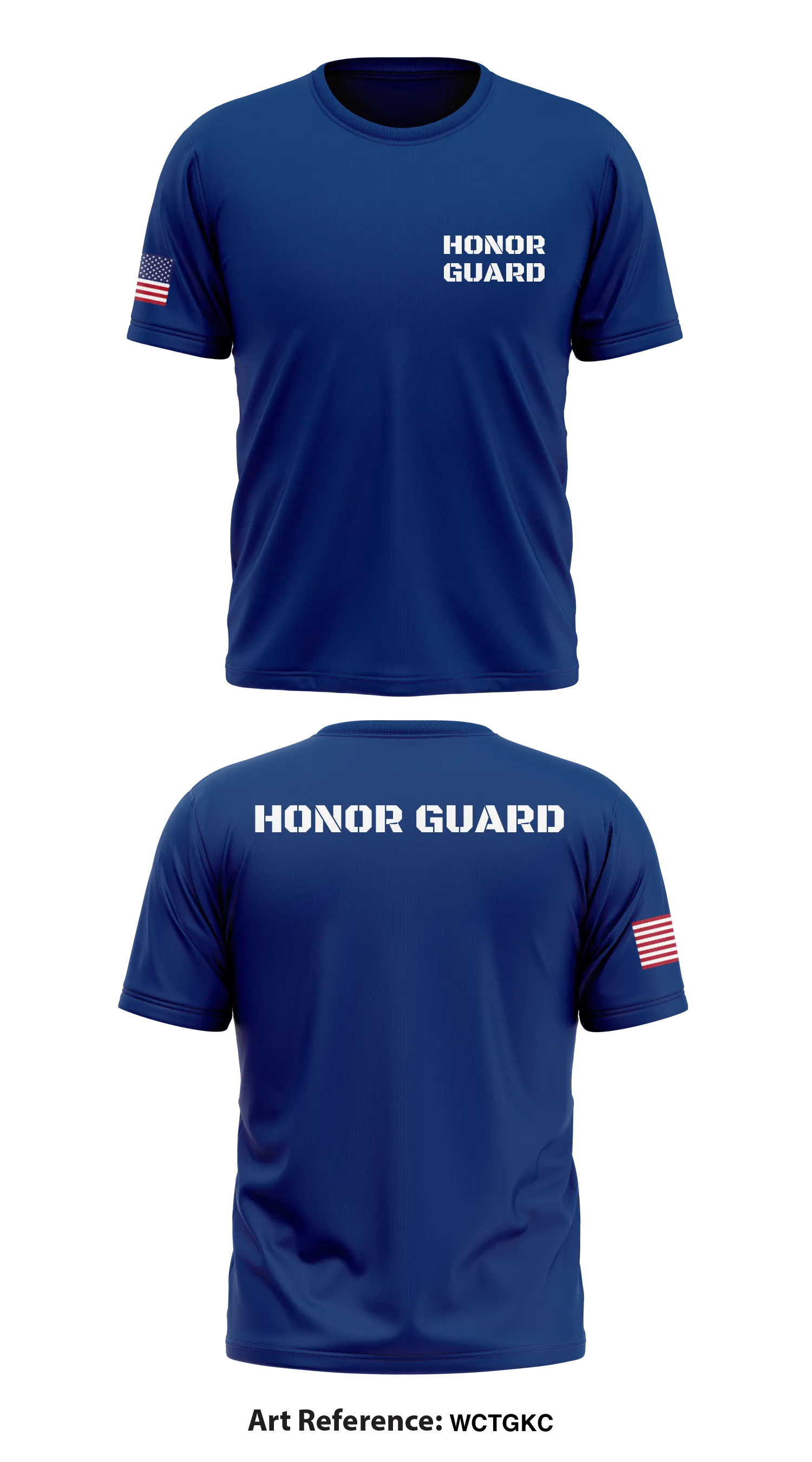 Honor Guard Store 1 Core Men's SS Performance Tee - WCTgkC