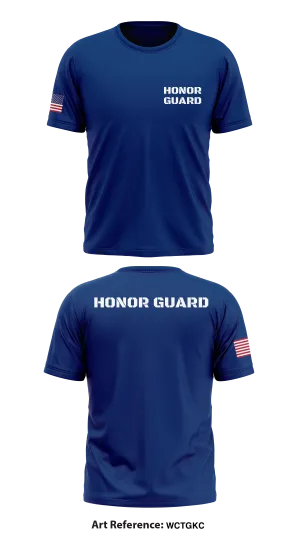 Honor Guard Store 1 Core Men's SS Performance Tee - WCTgkC
