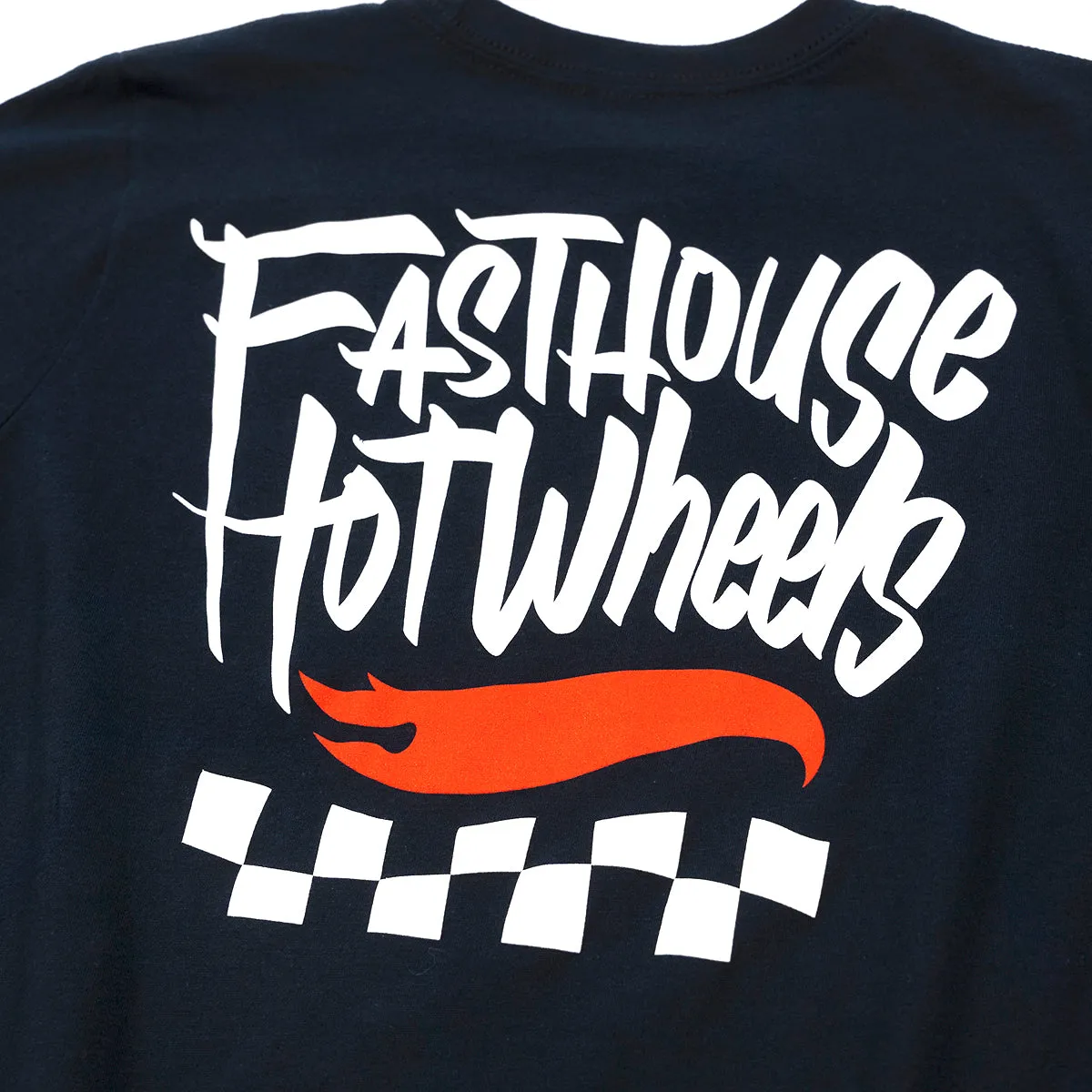 Hot Wheels Verve Toddler Tee - Navy
