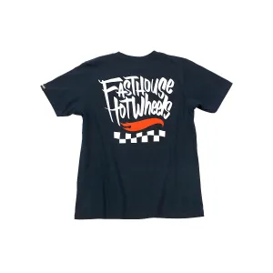 Hot Wheels Verve Toddler Tee - Navy