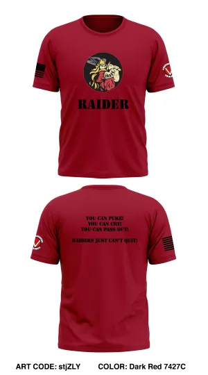 Huntington North JROTC  Store 1 Core Men's SS Performance Tee - stjZLY