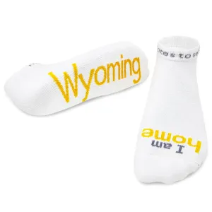 I am home® - Wyoming white low-cut socks