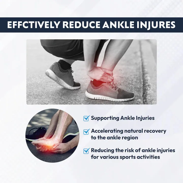 i5 3D Elastotech Ankle Support