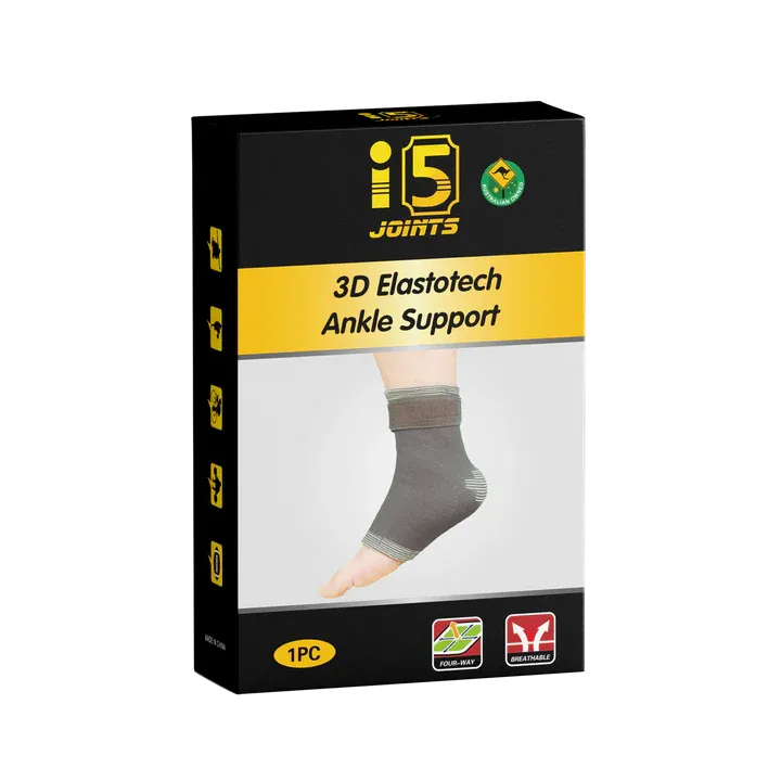 i5 3D Elastotech Ankle Support