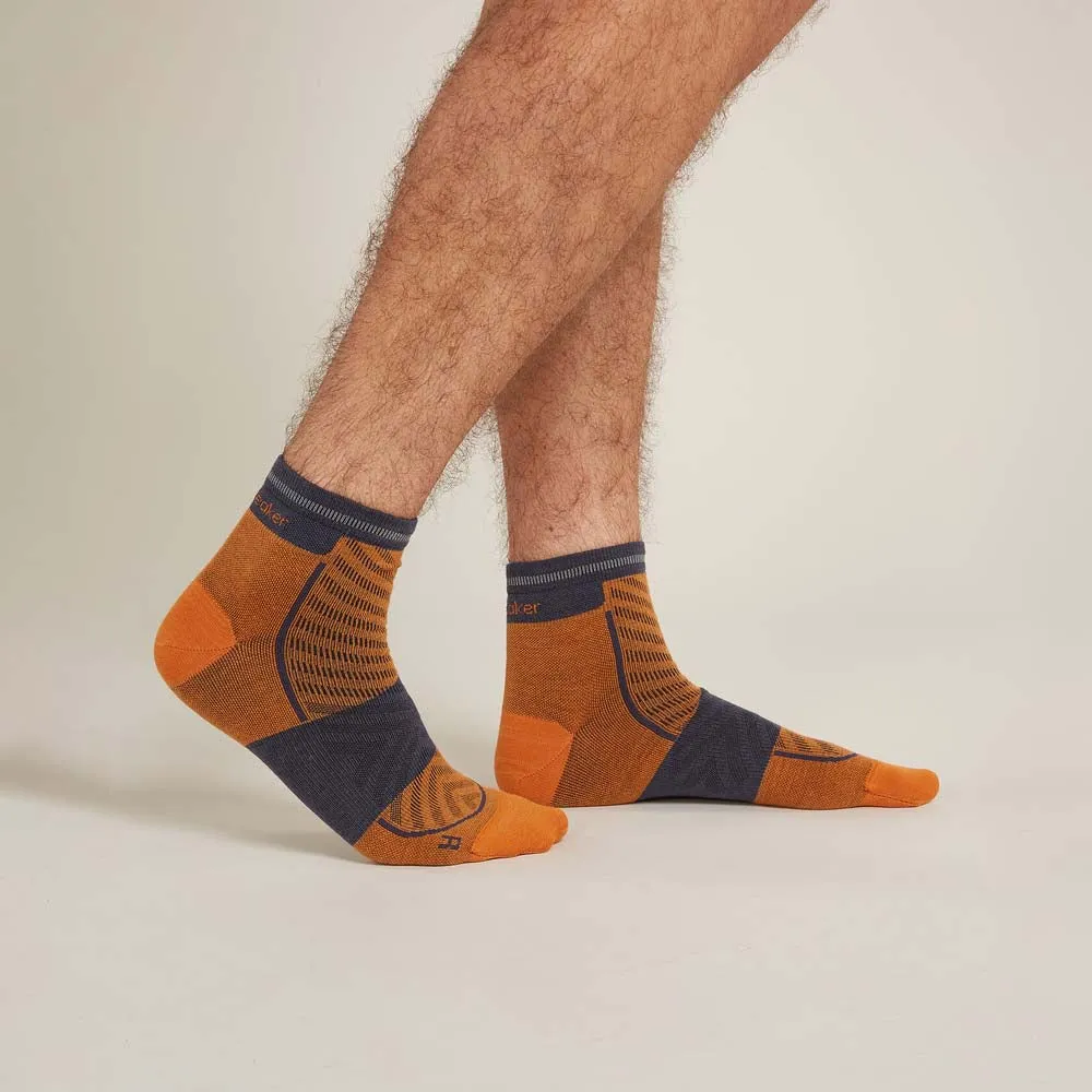 Icebreaker Merino Blend Run  Ultralight Mini Socks Men
