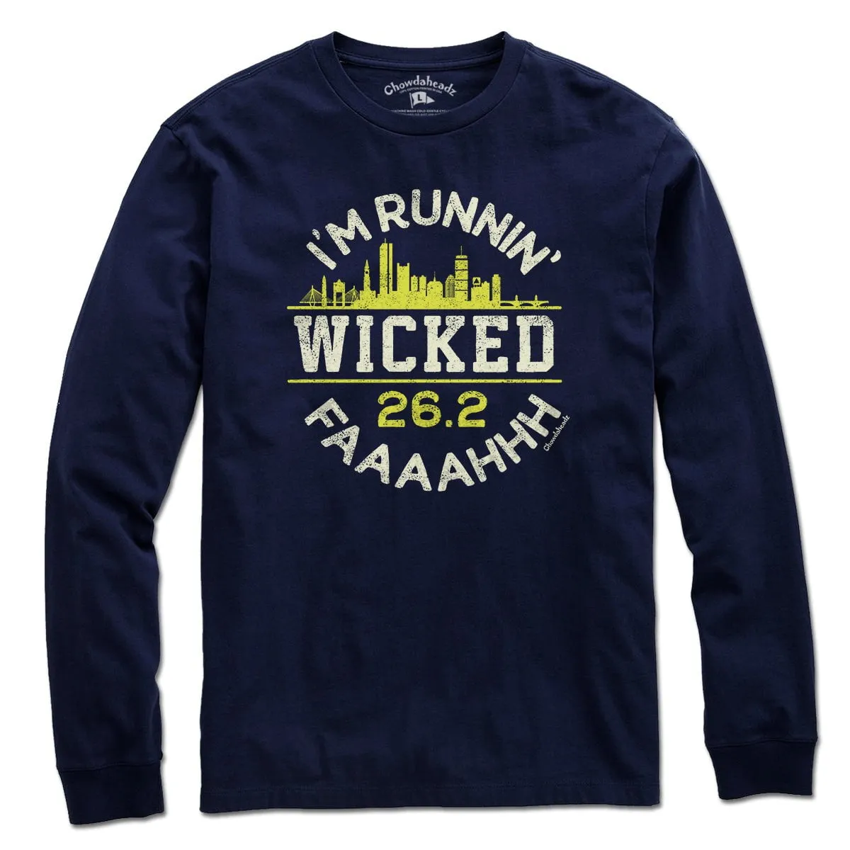 I'm Runnin' Wicked Fah! T-Shirt