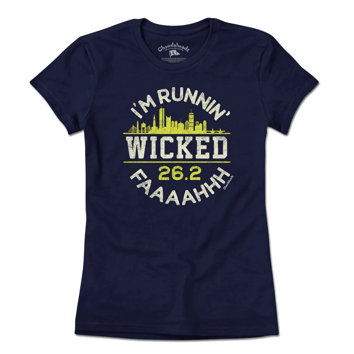 I'm Runnin' Wicked Fah! T-Shirt