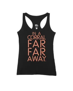 In a Corral Far Far Away Red Blade