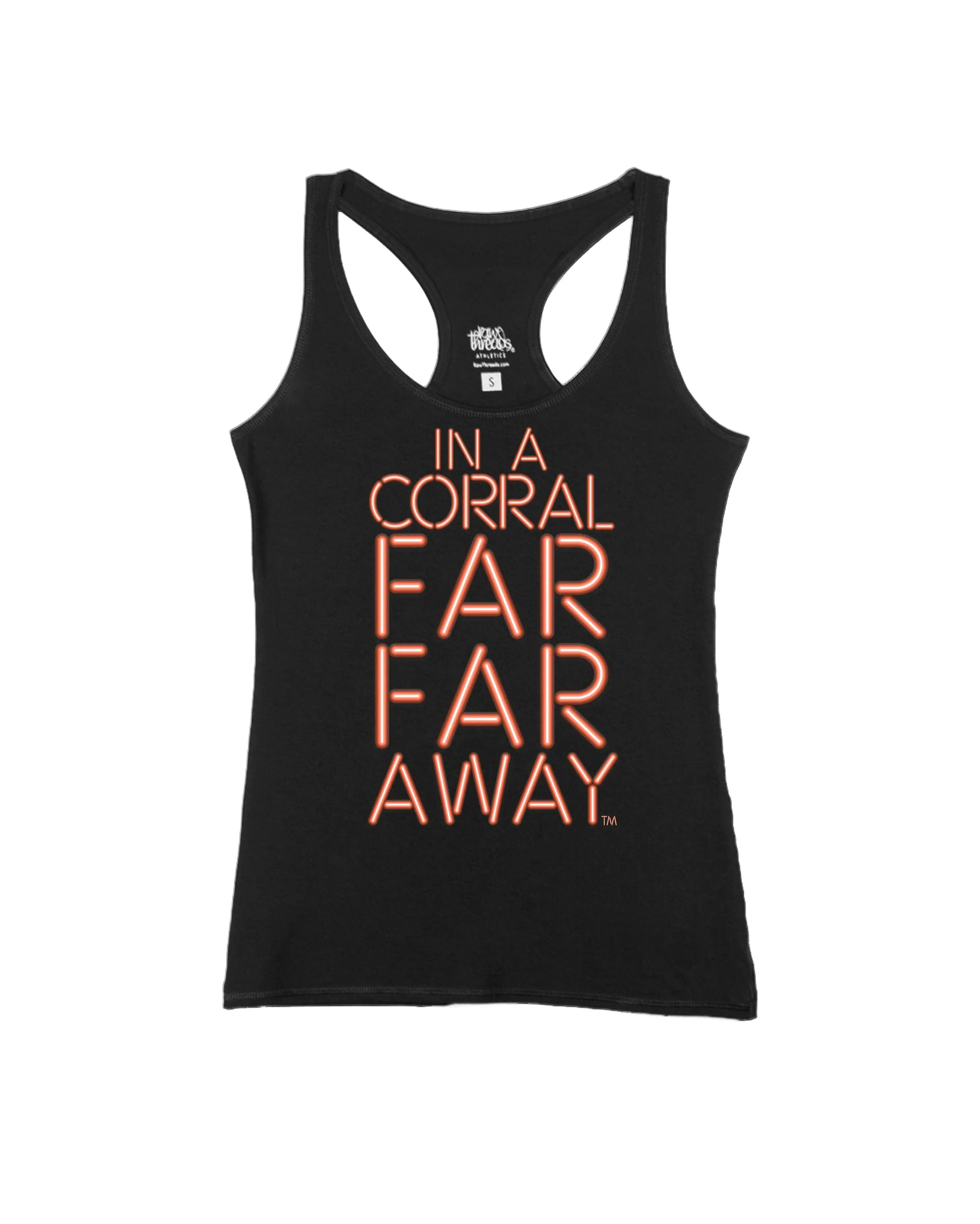 In a Corral Far Far Away Red Blade