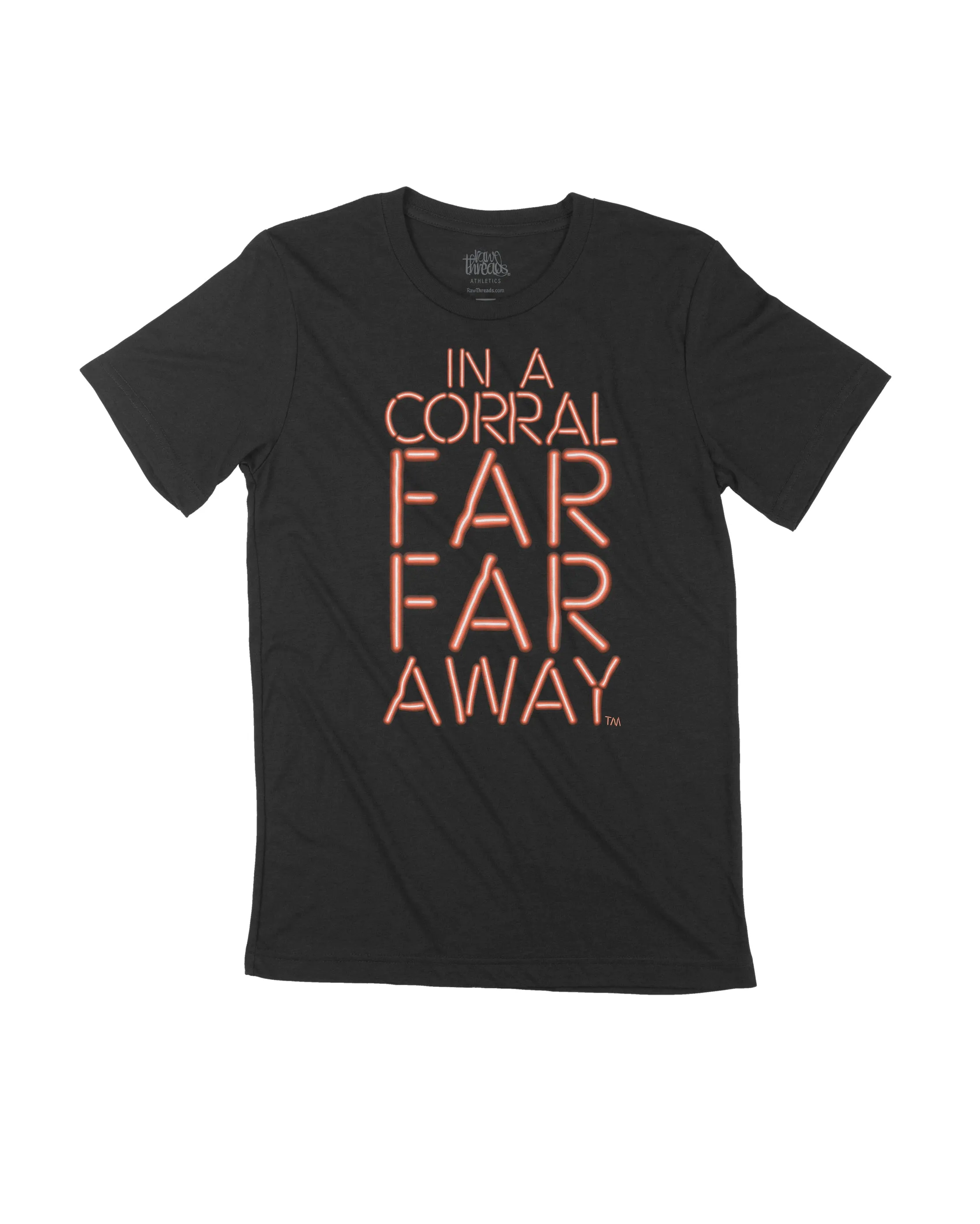 In a Corral Far Far Away Red Blade