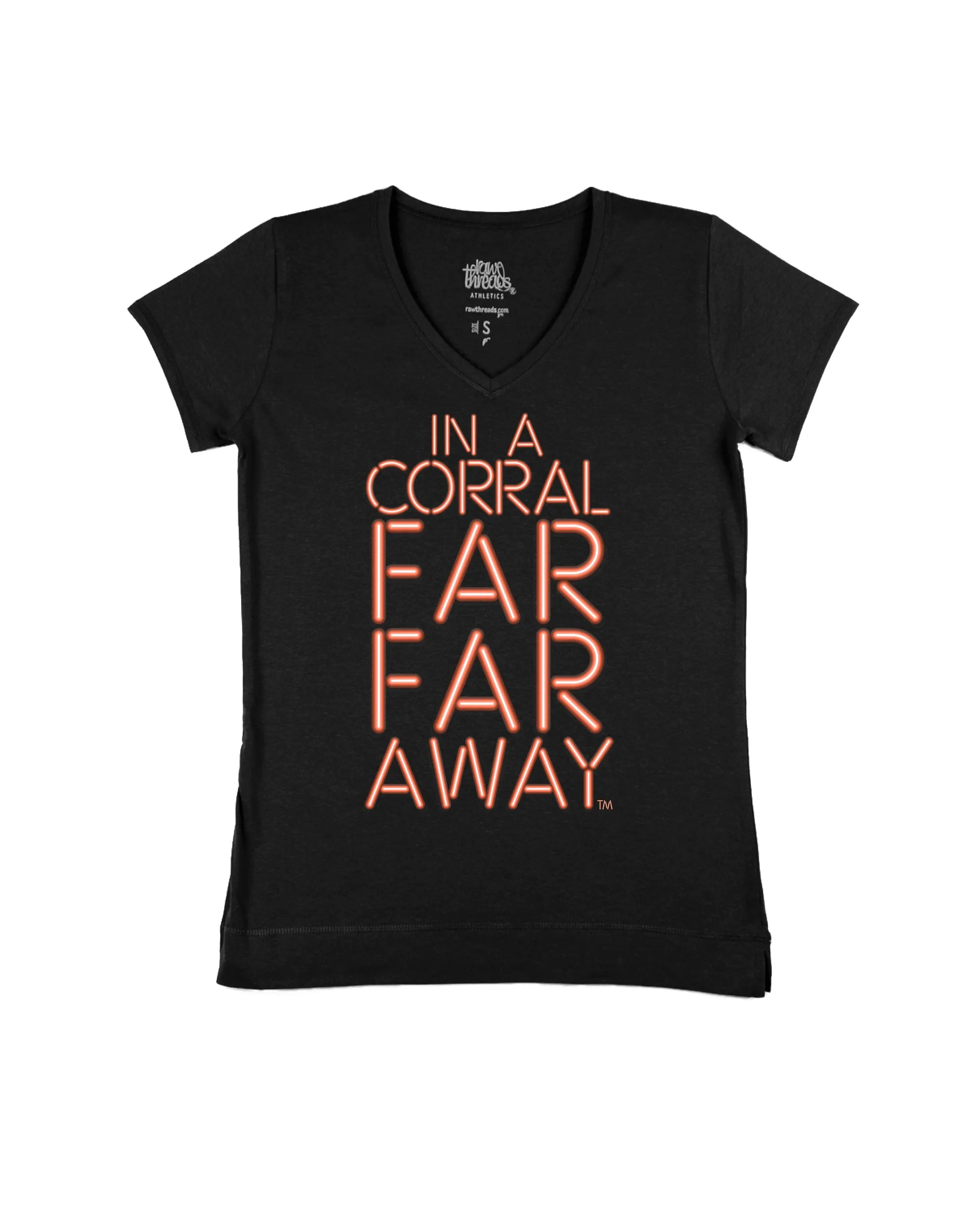 In a Corral Far Far Away Red Blade