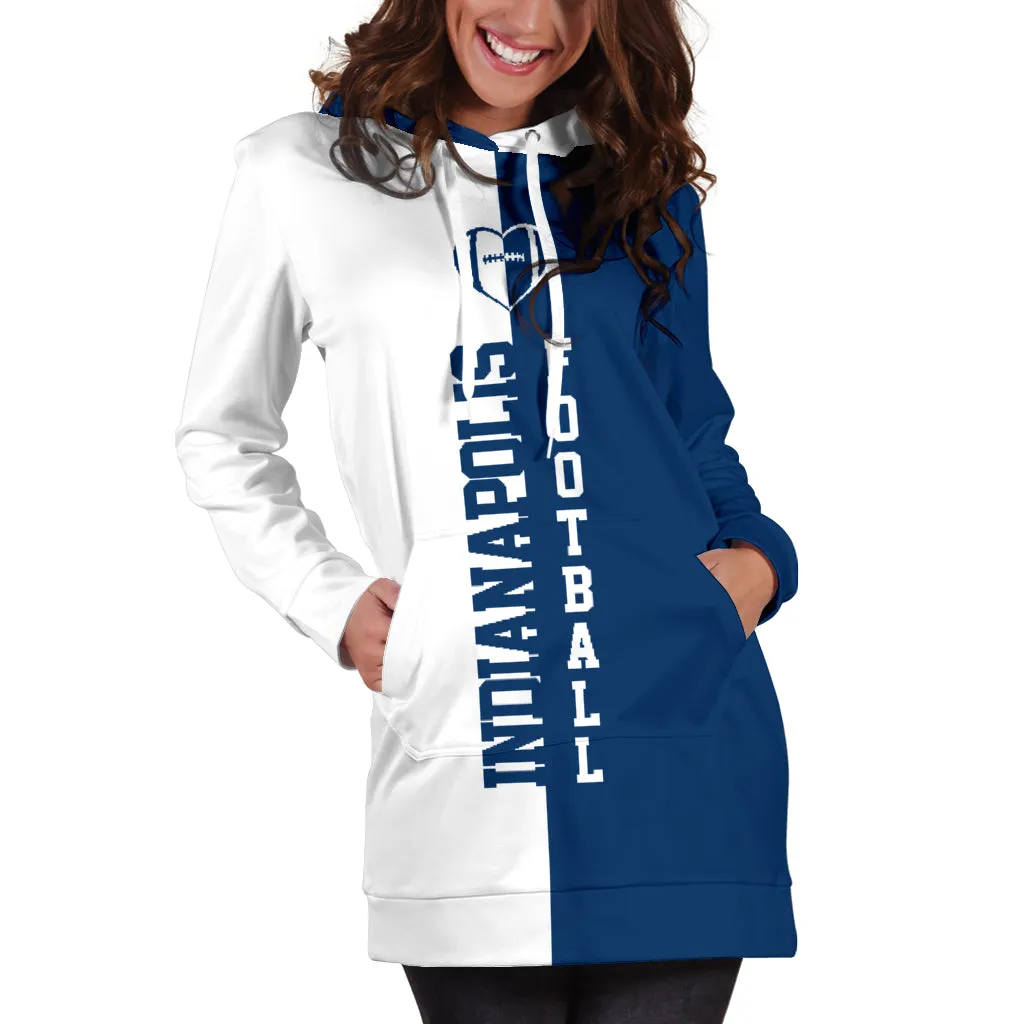 Indianapolis Football - Hoodie Dress