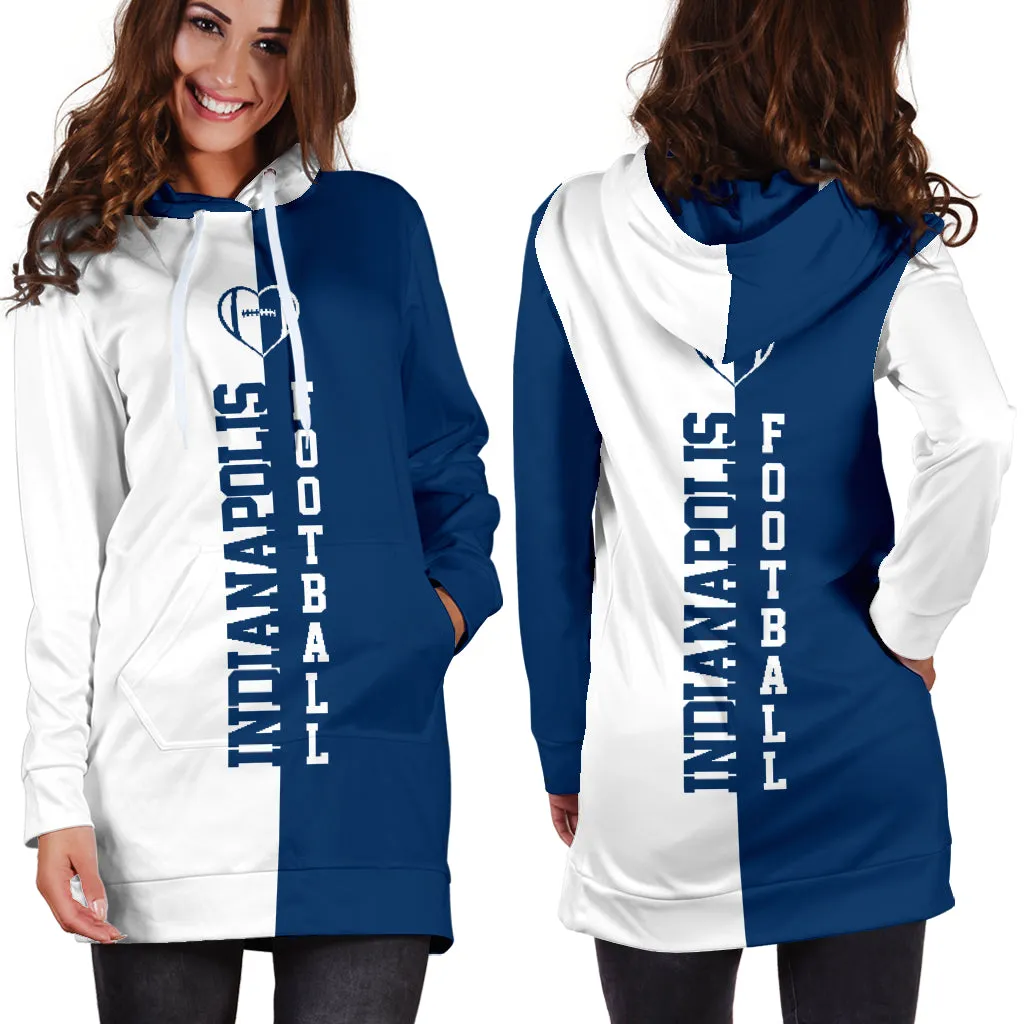 Indianapolis Football - Hoodie Dress