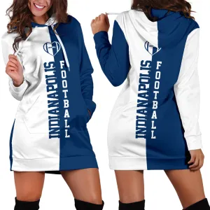 Indianapolis Football - Hoodie Dress