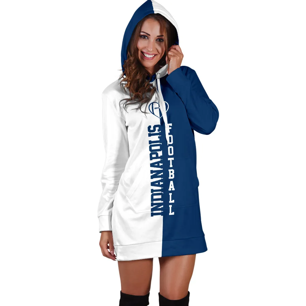 Indianapolis Football - Hoodie Dress