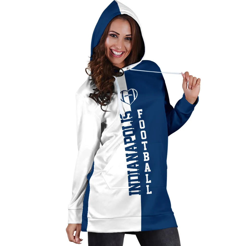 Indianapolis Football - Hoodie Dress