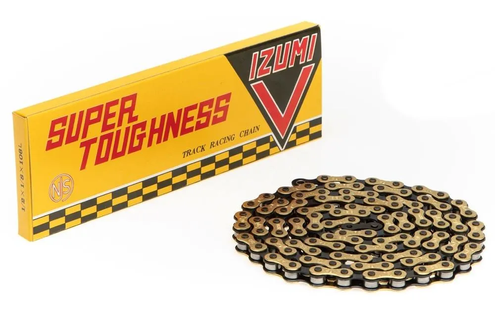 IZUMI Model-V Super Toughness 1/2" x 1/8" NJS Chain　