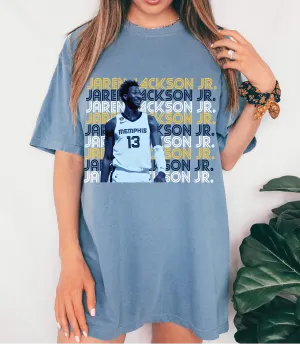 Jaren Basketball Memphis Tee/ Youth, and Adult Sizes /Grizzlies