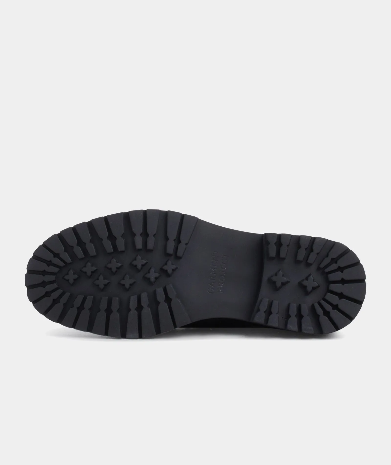 Jaz Low Top - Black Tumbled Leather
