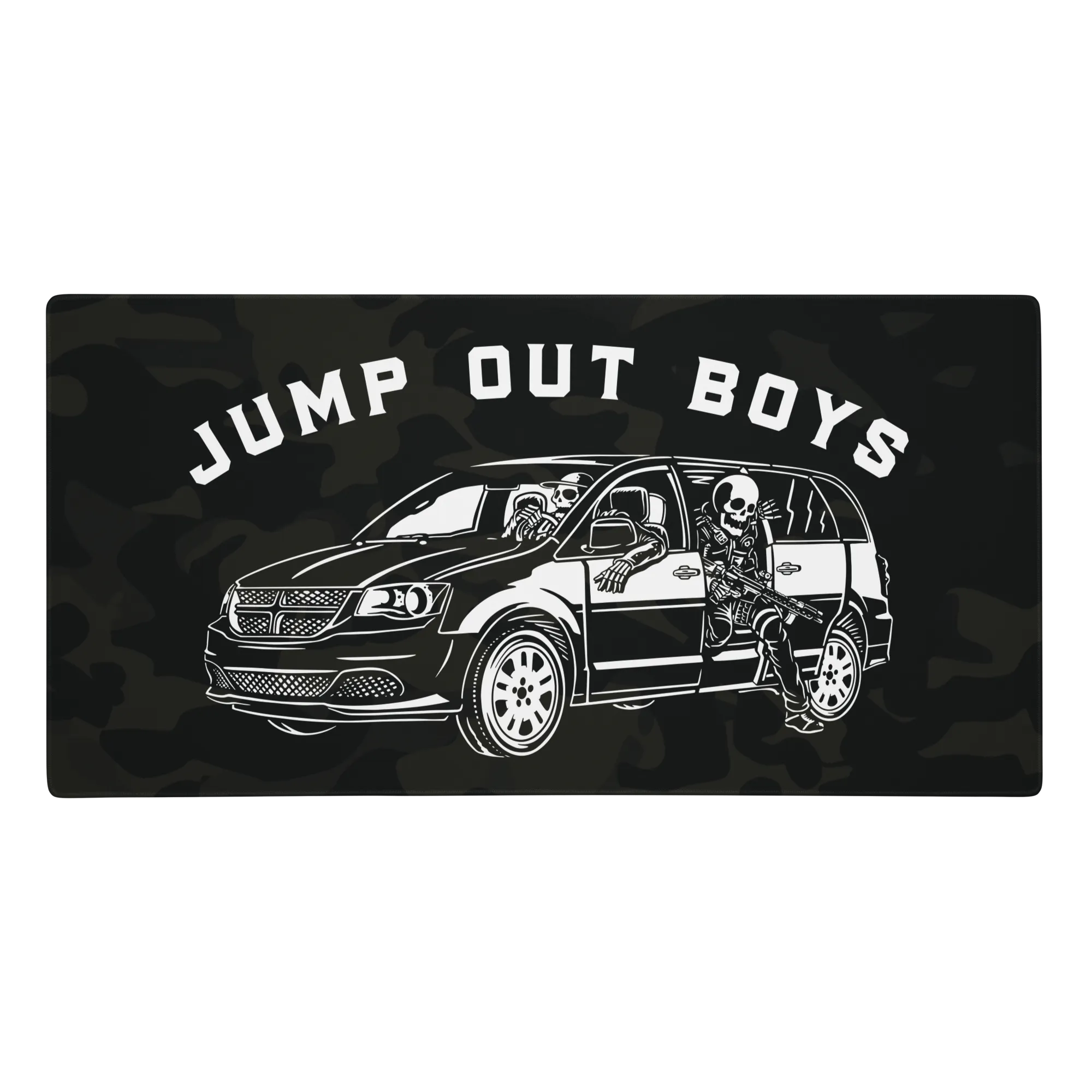 Jump Out Boys  Multi-Cam Black Desk Pad