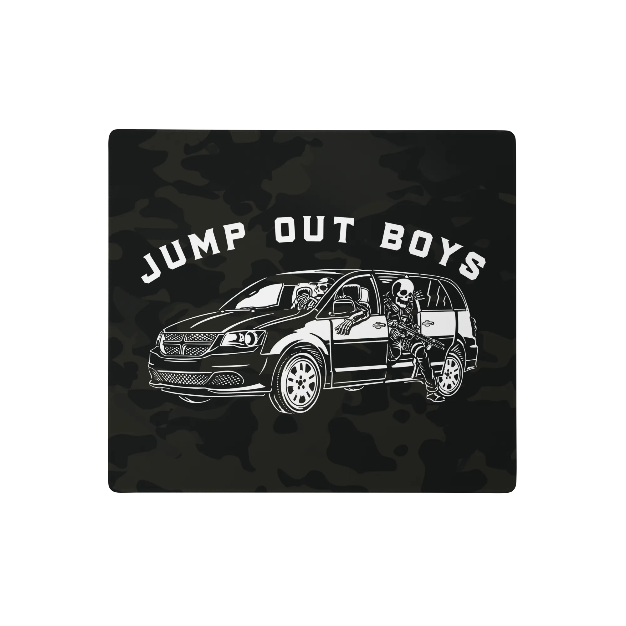 Jump Out Boys  Multi-Cam Black Desk Pad