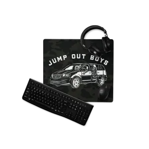 Jump Out Boys  Multi-Cam Black Desk Pad
