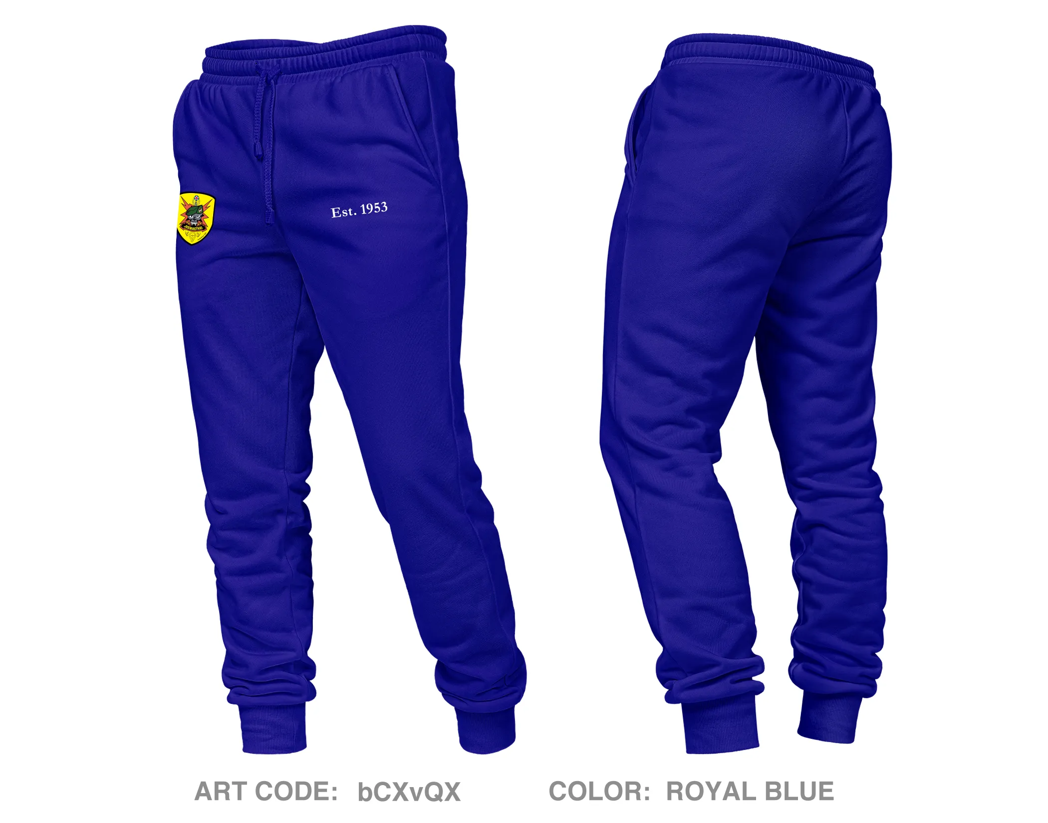 JUSMAGTHAI Core Unisex Performance Joggers - bCXvQX