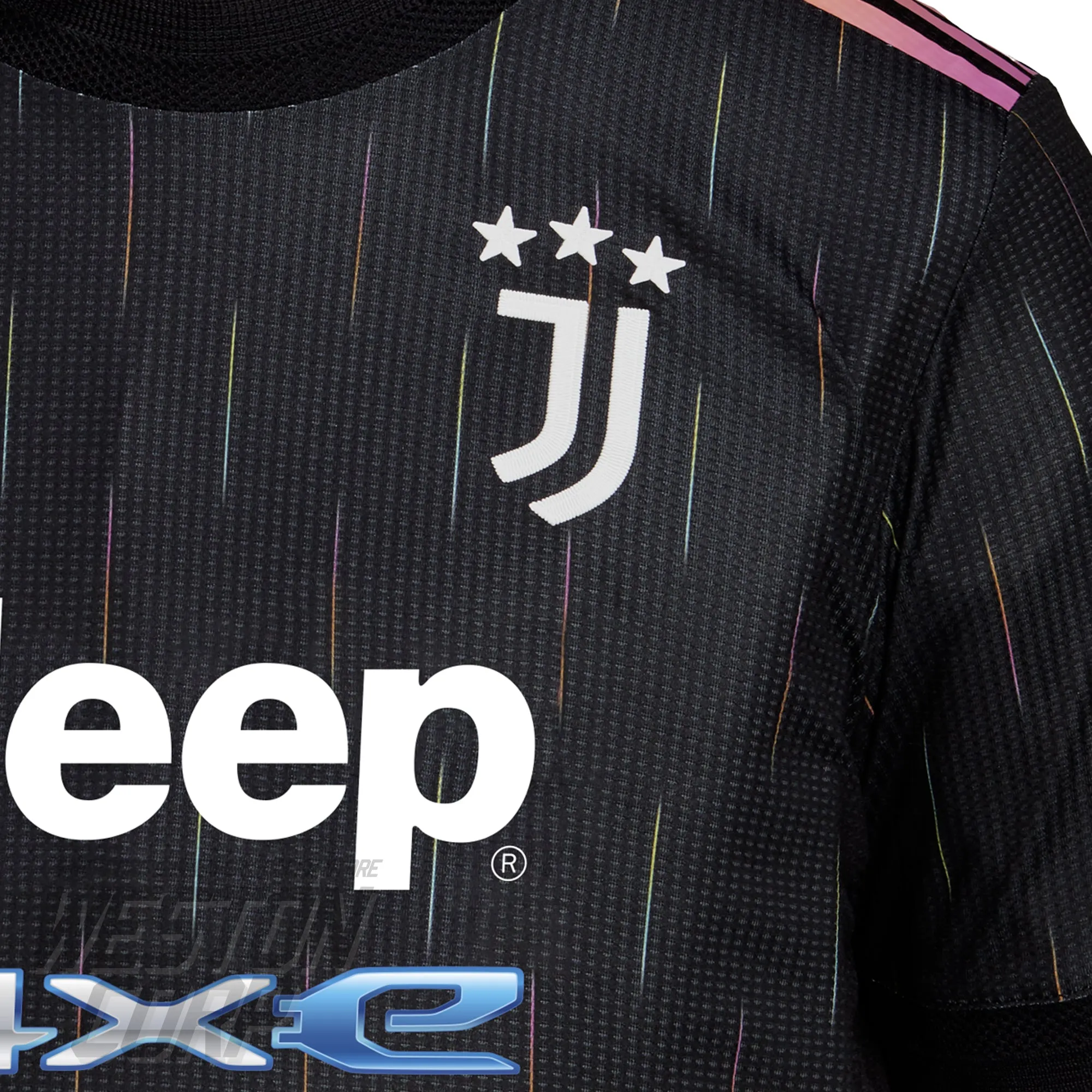 Juventus Adult 2021-22 SS Authentic Away Shirt