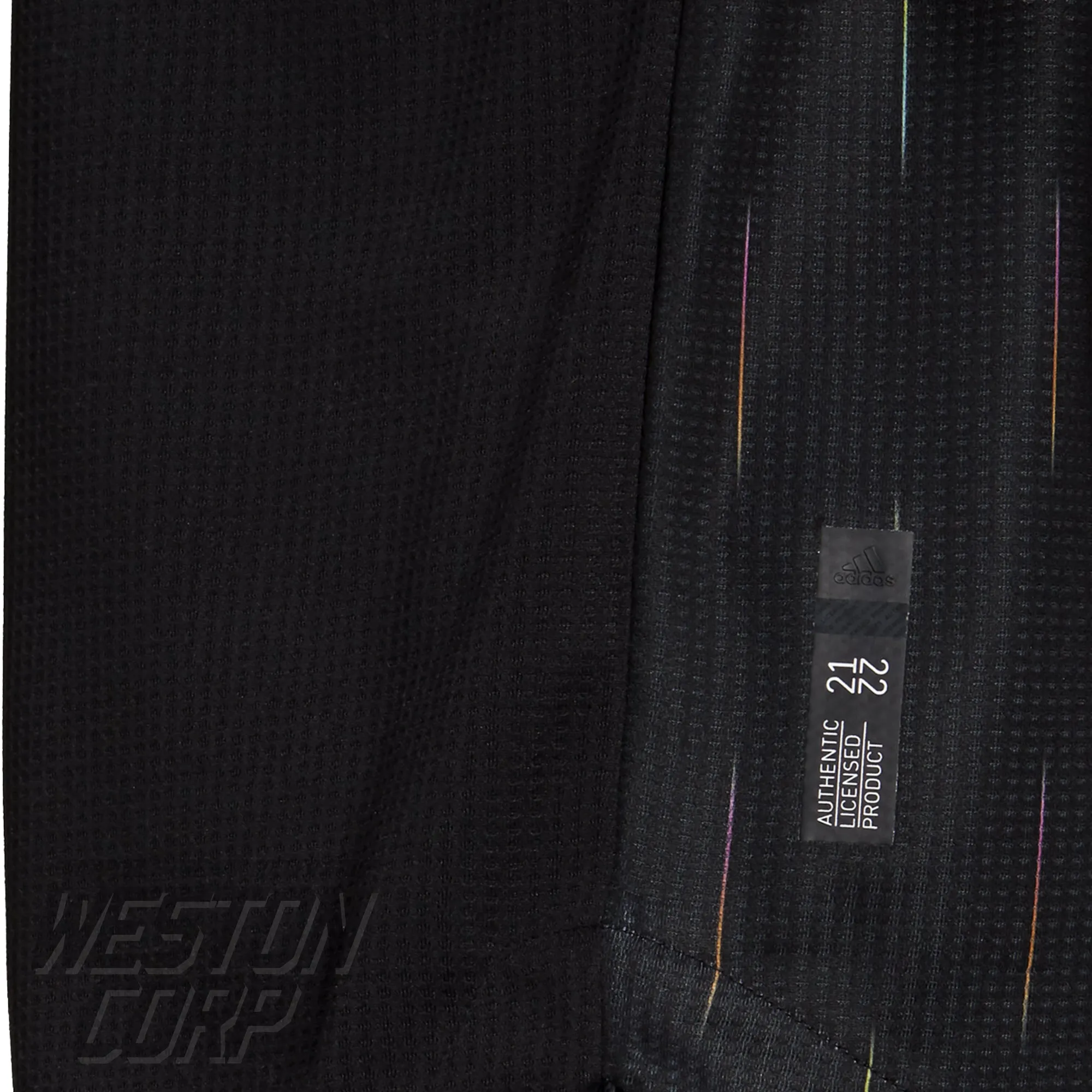 Juventus Adult 2021-22 SS Authentic Away Shirt