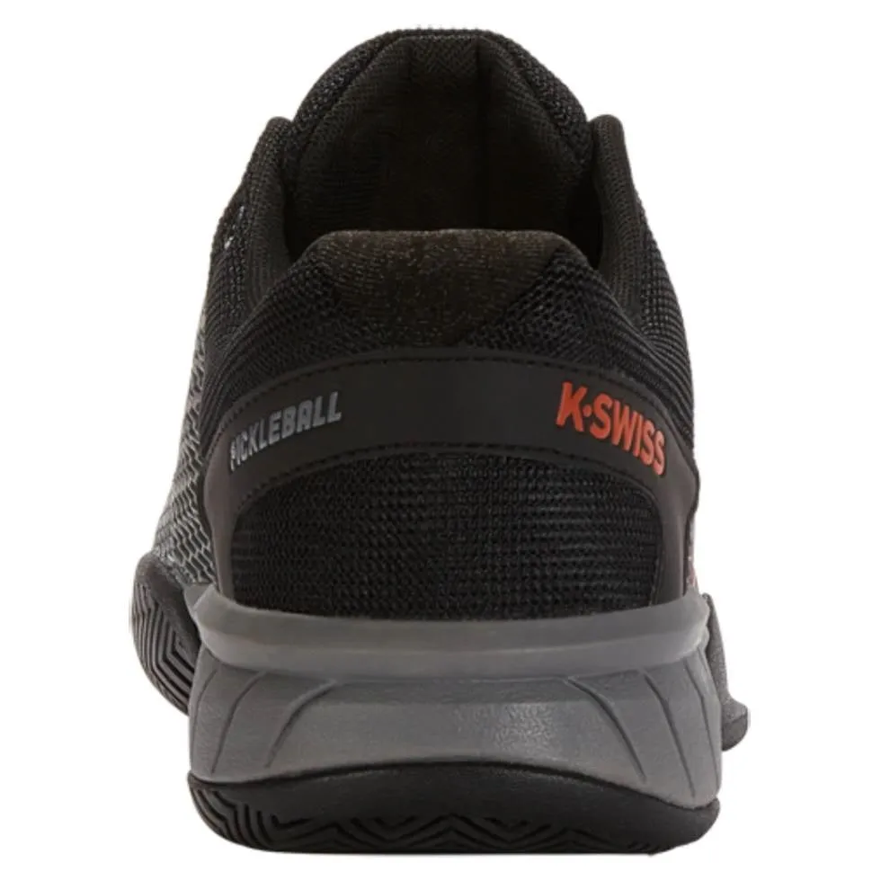 K-Swiss Express Light Men's Pickleball Shoe (Gray/Black)