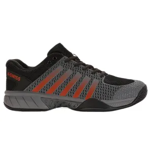 K-Swiss Express Light Men's Pickleball Shoe (Gray/Black)