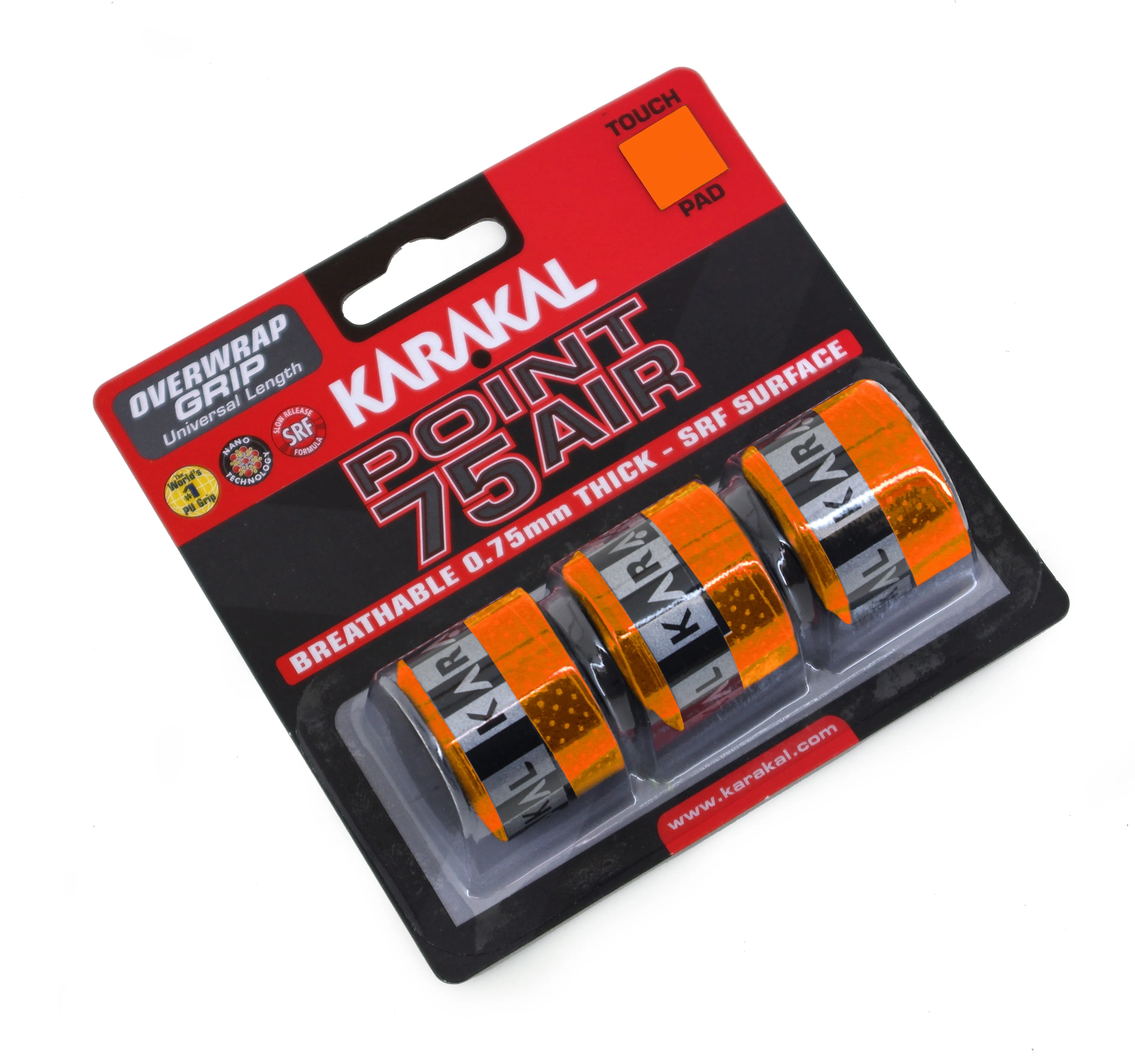 Karakal Point 75 Air (3 Overwraps)