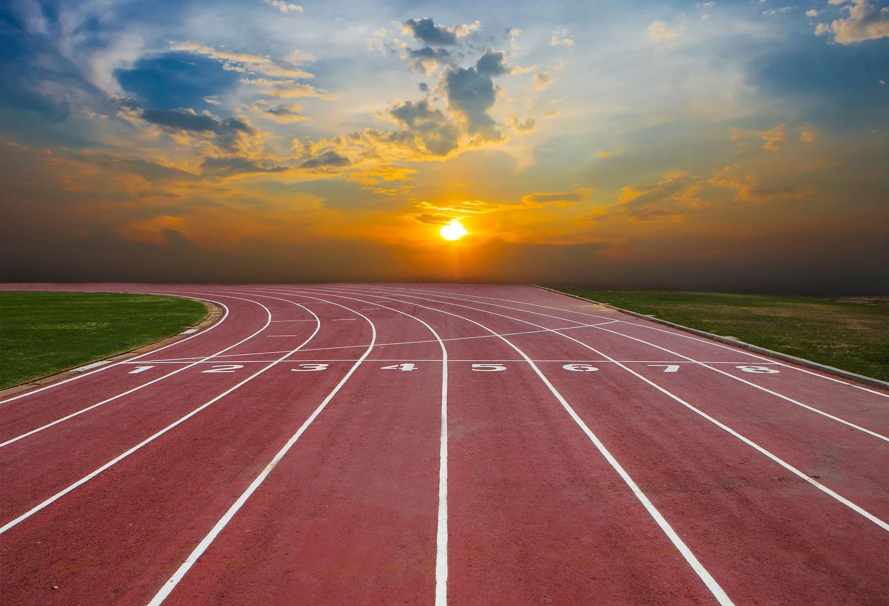 Kate Real Athletic field track Sports backdrop for Photography