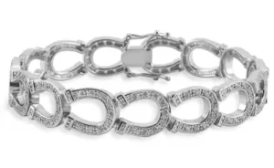 Kelly Herd Bracelet Horseshoe