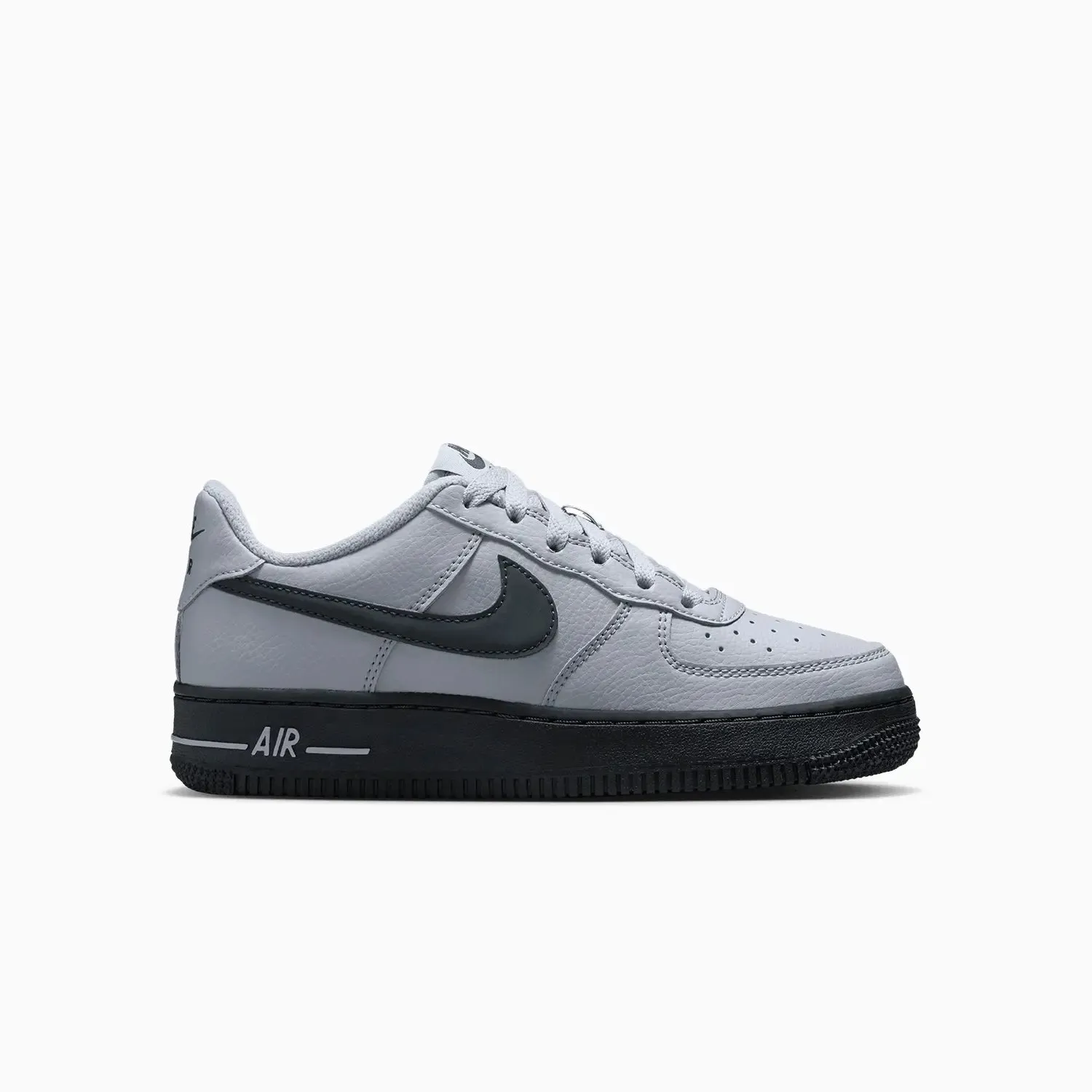 Kid's Air Force 1 "Wolf Grey" Grade School