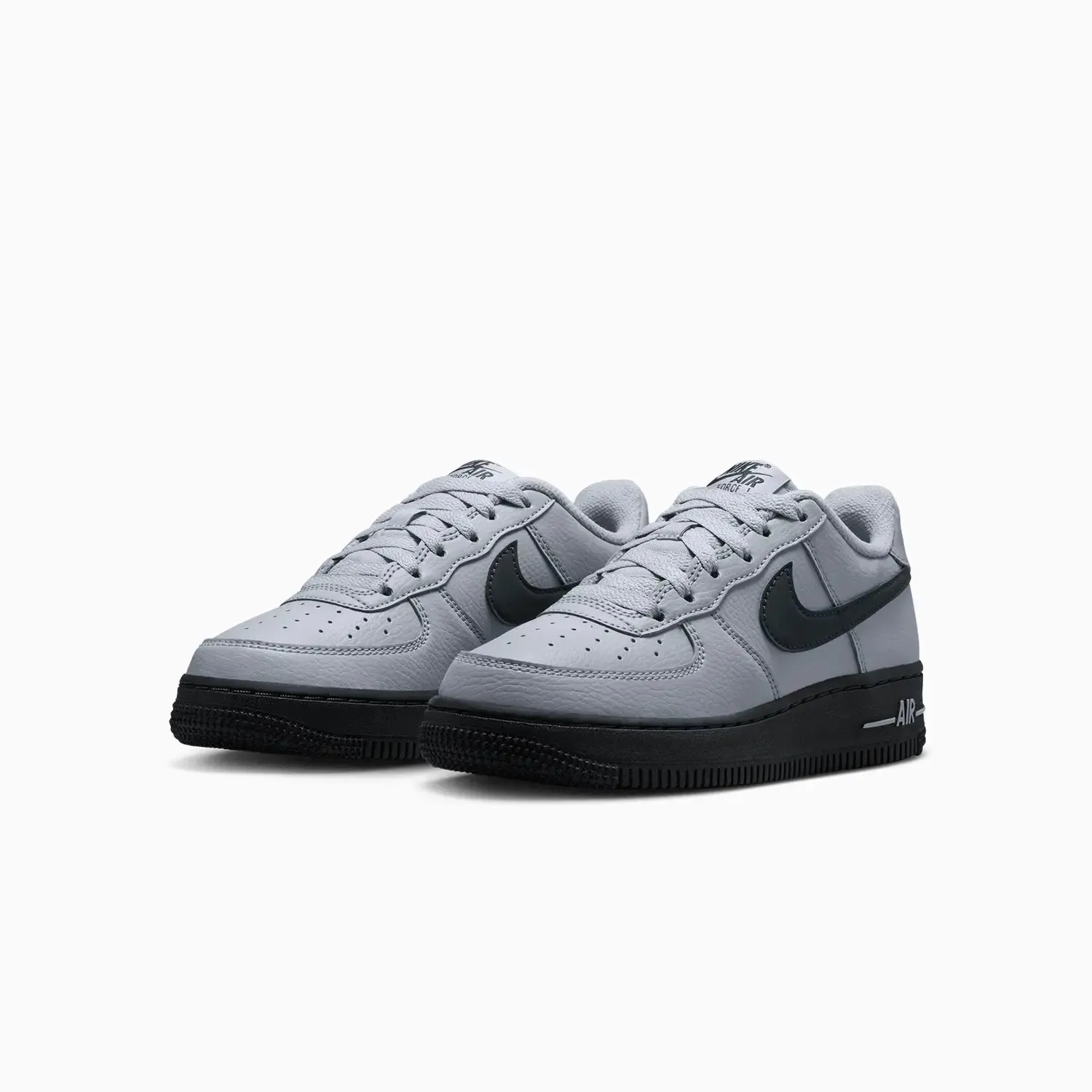 Kid's Air Force 1 "Wolf Grey" Grade School