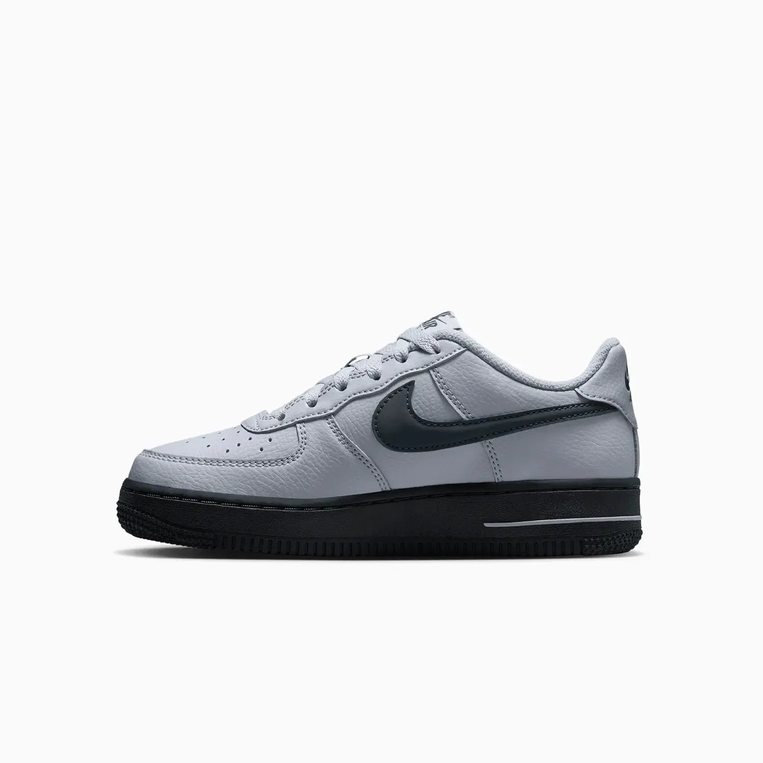 Kid's Air Force 1 "Wolf Grey" Grade School