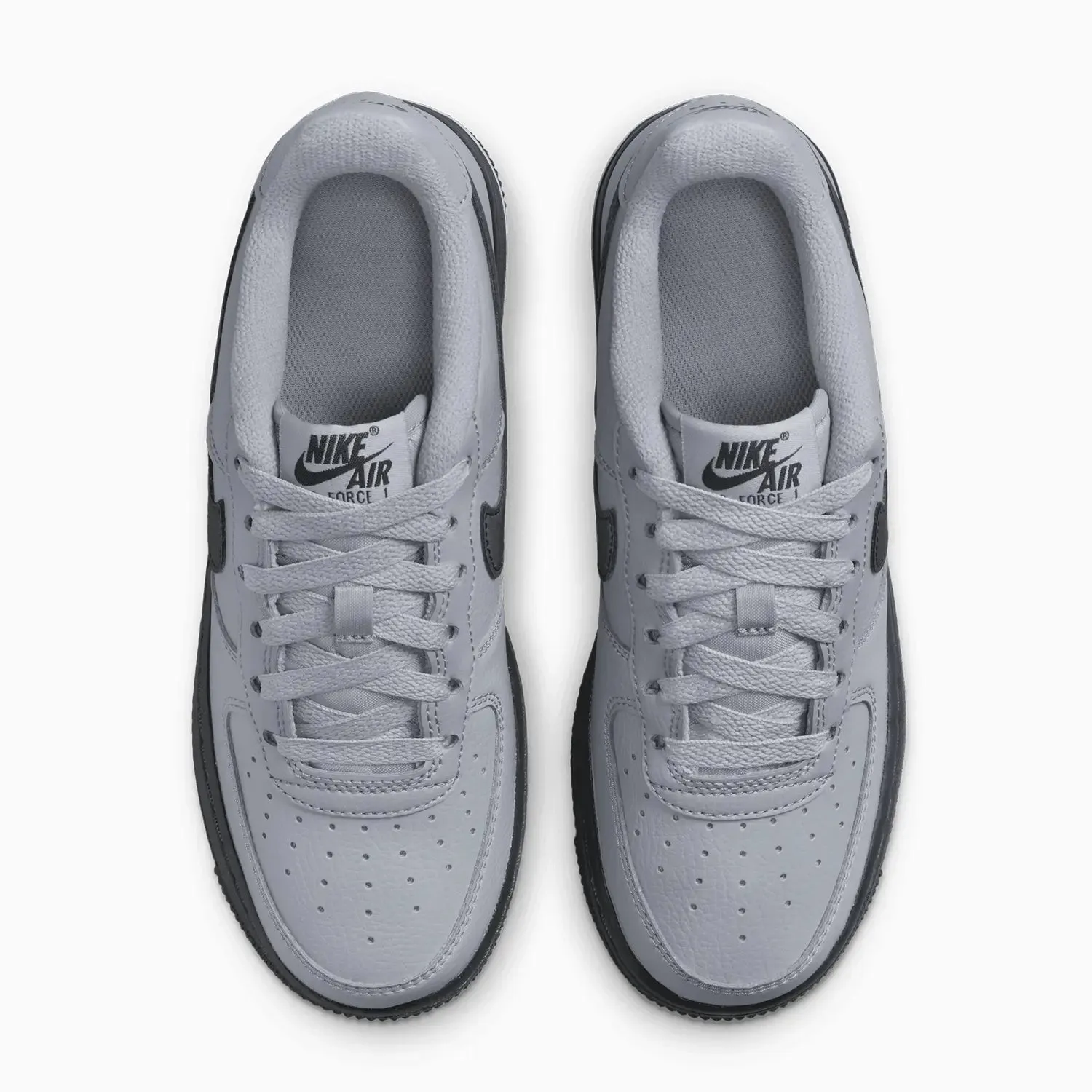 Kid's Air Force 1 "Wolf Grey" Grade School