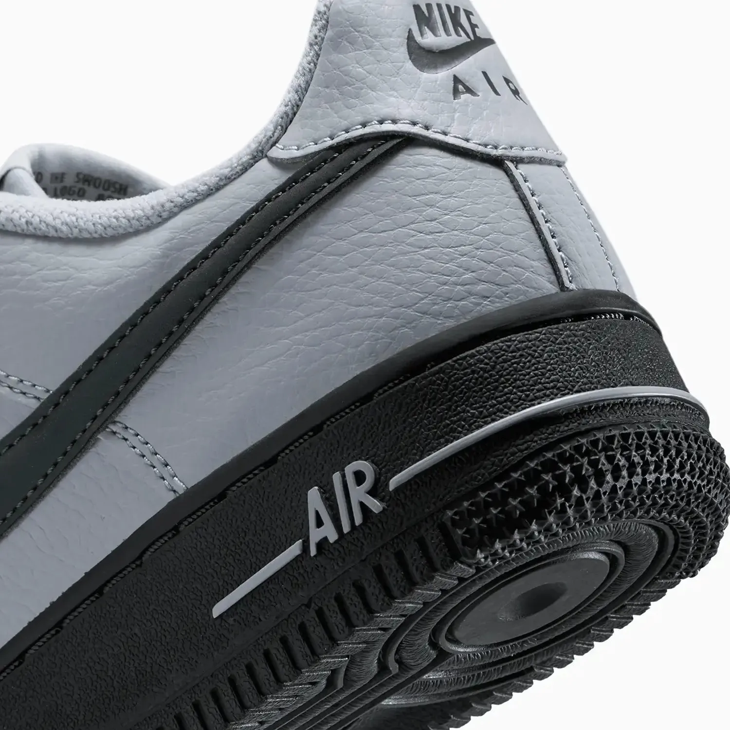 Kid's Air Force 1 "Wolf Grey" Grade School