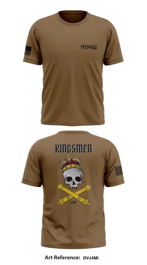 KINGSMEN Store 1 Core Men's SS Performance Tee - dvJ4mi