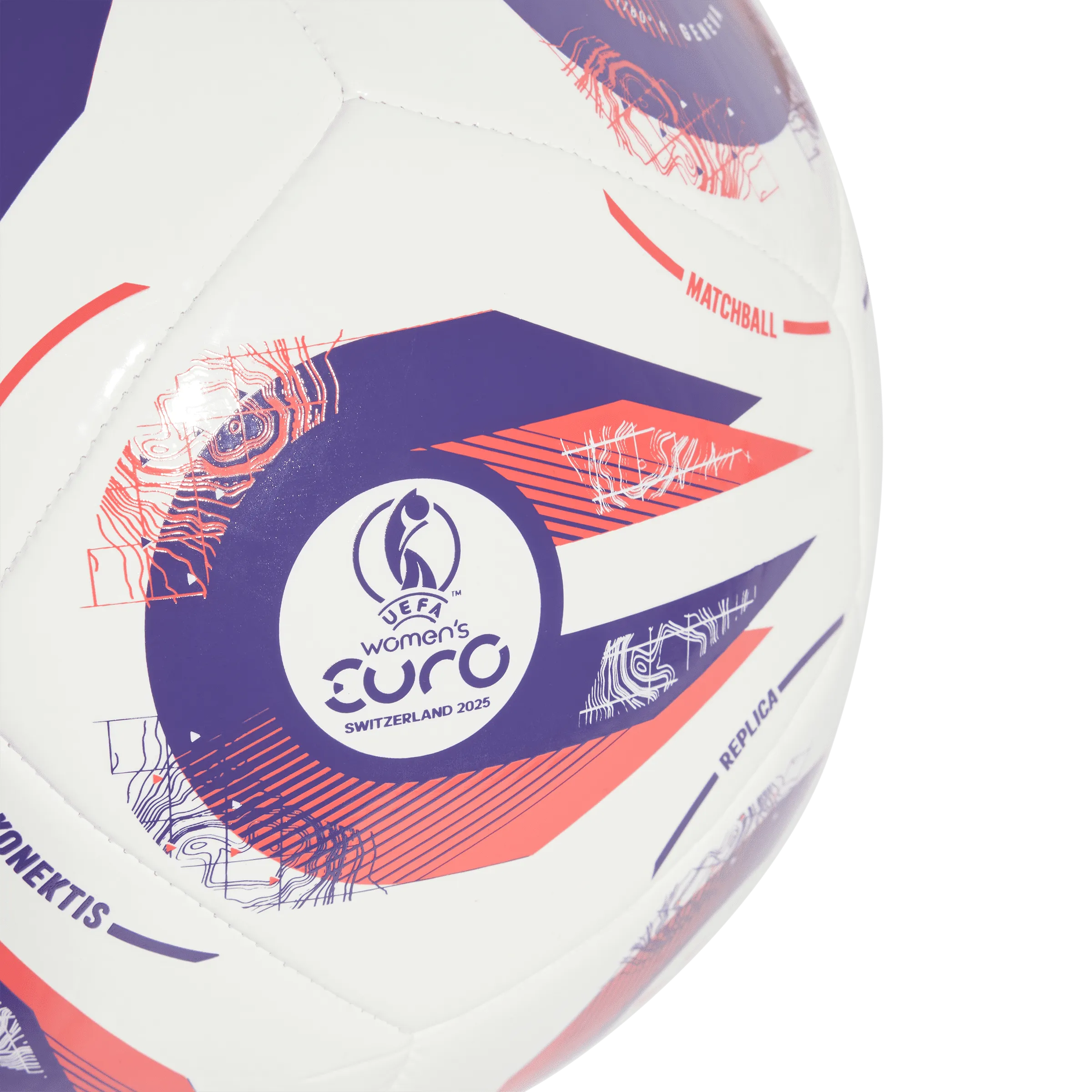 Konektis Women's Euros 2025 Club Ball (JH1267)