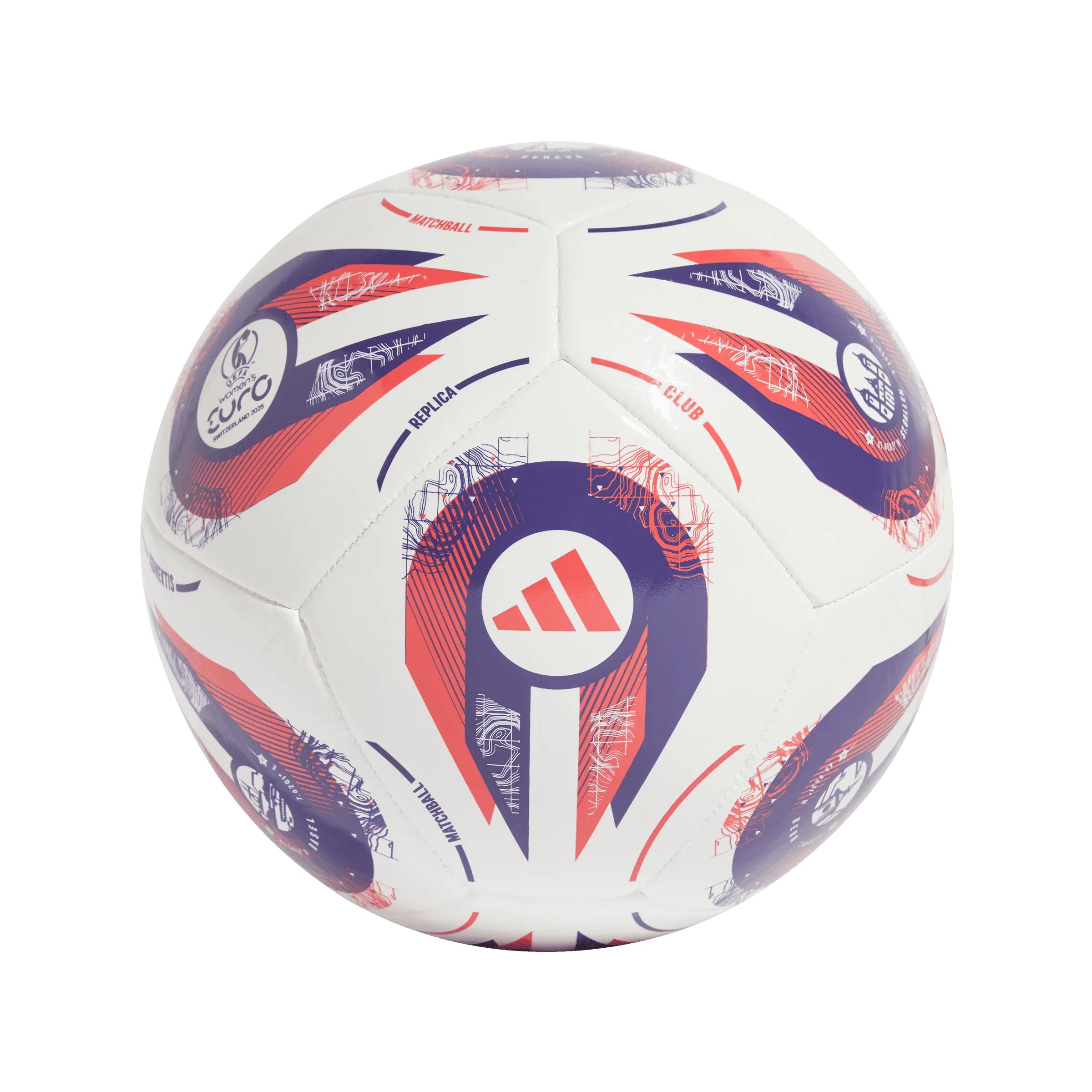 Konektis Women's Euros 2025 Club Ball (JH1267)
