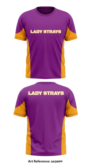 Lady Strays  Store 1 Core Men's SS Performance Tee - 6aqwpP
