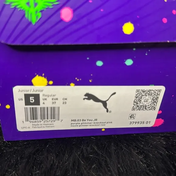 Lamelo Ball’s Basketball Shoes for Kids MB.03 Be You JR